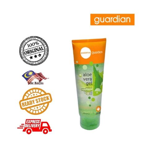 Guardian Aloe Vera Gel Ml Untuk Kelembapan Muka Badan Shopee