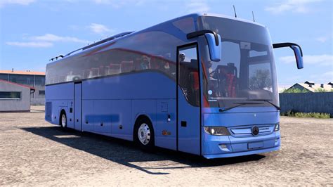 Mercedes Benz Tourismo 16 RHD Relax ETS 2 1 46 ProMods Bus Mod