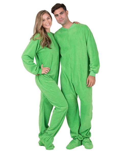 Adult Fleece Footed Pjs Page 2 - Footed Pajamas Co.