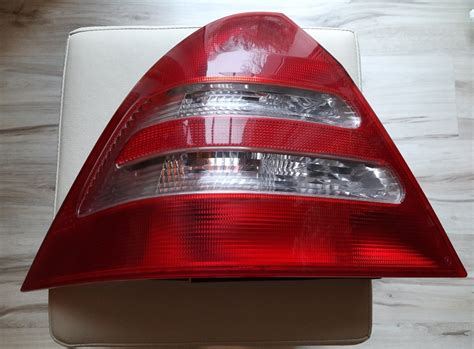 Lampa Lewa Tyl Tylna Mercedes C W203 Sedan Orygina Tuchola Kup