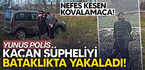 Sakarya da Nefes Kesen Kovalamaca Yunus Ekipleri Kaçan Şüpheliyi