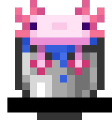 Minecraft Axolotl