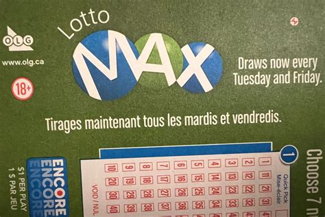 Lotto Max Winning Numbers November 21 2023