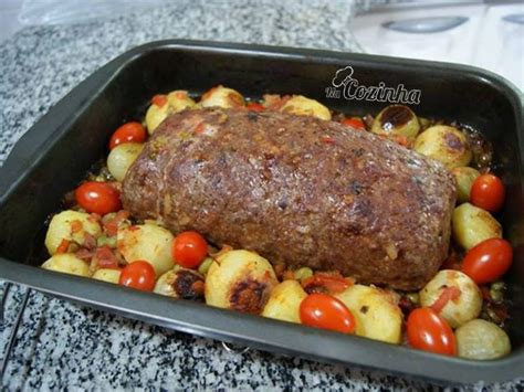 Receta Como Hacer Rollo De Carne Molida Recetas Especiales