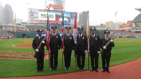 Cleveland Indians Law Enforcement Appreciation Night National Law