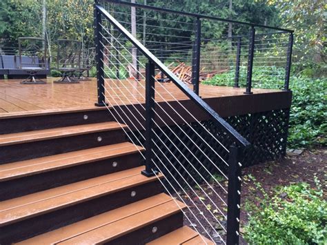 Project 179 Cable Railing And Aluminum Posts Stairsupplies™