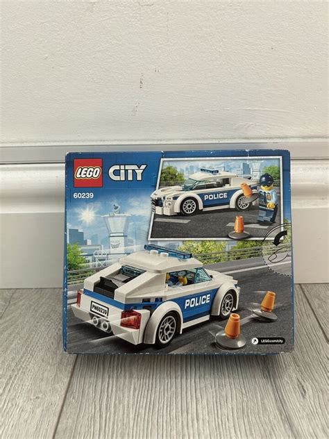 Lego City Police Patrol Car New And Sealed Ebay