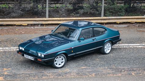 Driving The Classics Ford Capri Brooklands Review Car Magazine