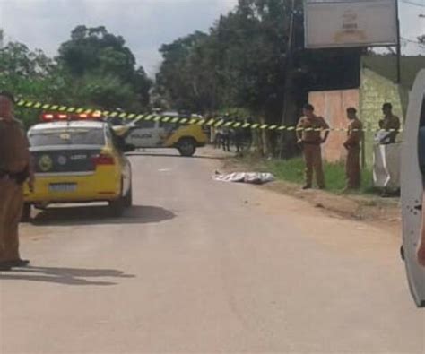 Jovem Assassinado V Rios Tiros No Uberaba Banda B