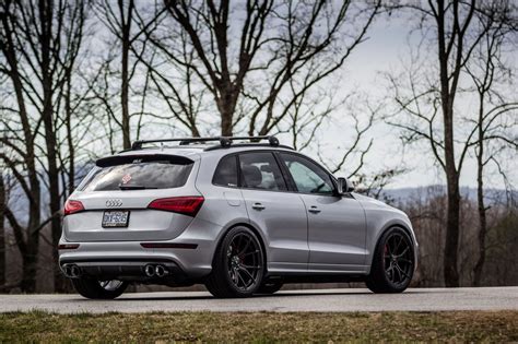 Audi SQ5 Silver Vorsteiner V FF 103 Wheel Front