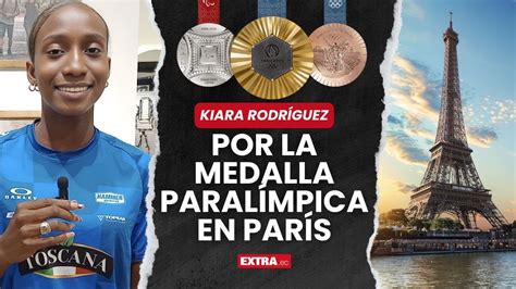 Kiara Rodríguez A la Conquista de París 2024 en los Juegos