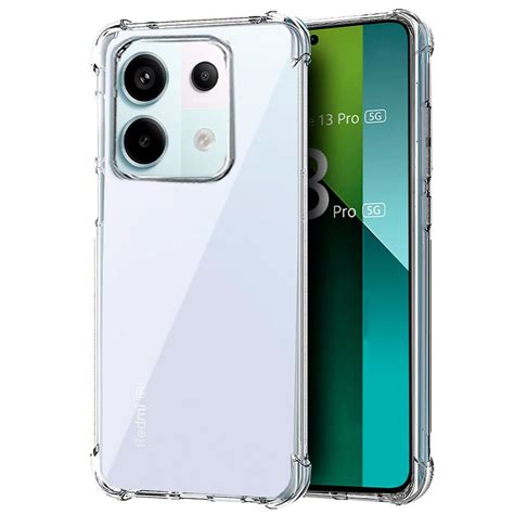 Carcasa Cool Para Xiaomi Redmi Note Pro G Antishock Transparente