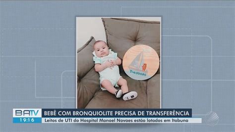 Família de bebê de dois meses doença respiratória faz apelo para