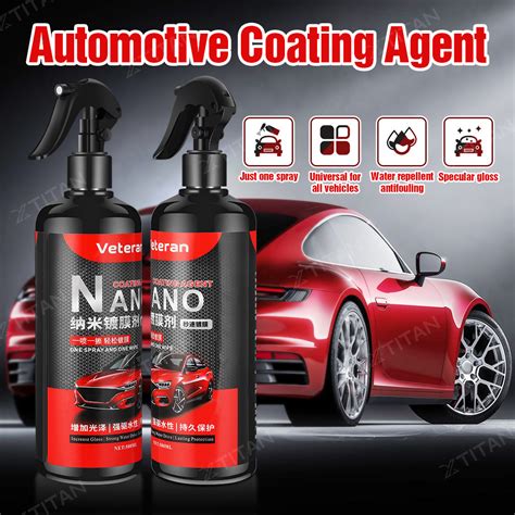 Clc Ml Nano Coat Super Ceramic Car Coating Spray Paint Crystal Nano