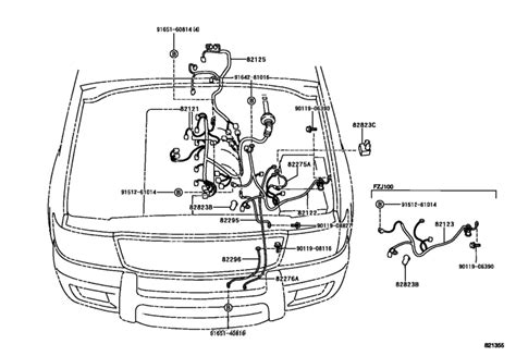 Wiring Clamp For Toyota Land Cruiser Fzj General