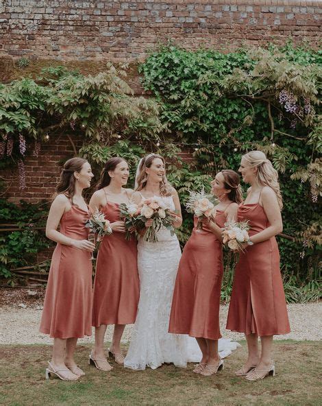 44 Midi Bridesmaid Dresses Ideas Inspiration In Every Colour