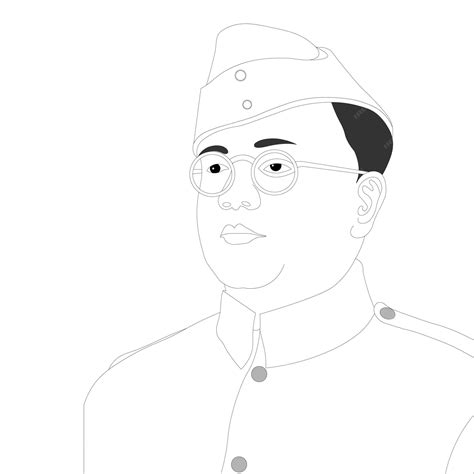 Premium Vector Indian Freedom Fighter Netaji Subhas Chandra Bose