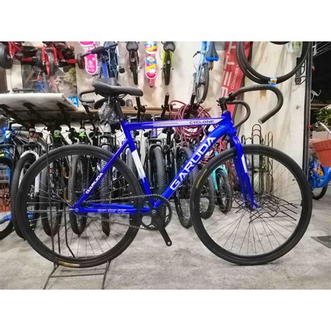 Garuda Cyclone Fixie Bike With Freebies Shopee Philippines