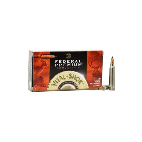 Federal Premium Vital Shock 300 Winchester Magnum Ammo 180 Gr Trophy