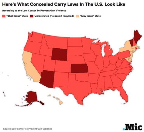 All Open Carry States 2024 Angil Brandea