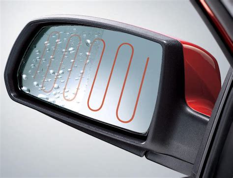 Подогрев зеркал заднего вида AVEO T250 — Chevrolet Aveo Sedan (1G), 1,4 ...
