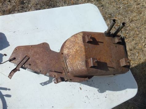 1966 1977 Ford Bronco Original Heater Box W Heater Core EBay