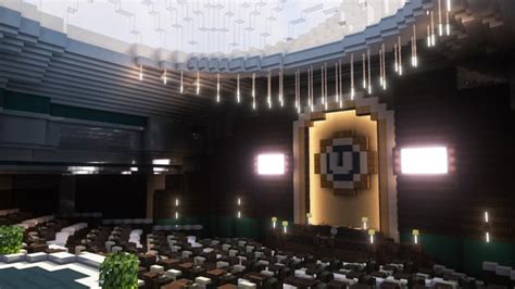 World Congress From Civ Vi Recreated In Minecraft By Me Rciv