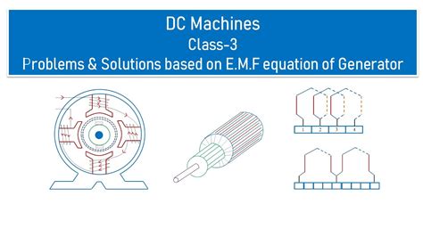 How To Calculate Generated E M F In Dc Machines What Is Lap Winding