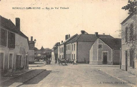 Romilly Sur Seine Rue Du Val Thibault à Romilly sur Seine Aube Rue