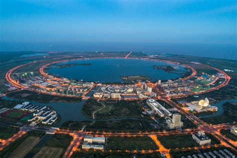 上海市临港地区城市标识及滴水湖旅游吉祥物设计征集活动启动生活方式澎湃新闻 The Paper