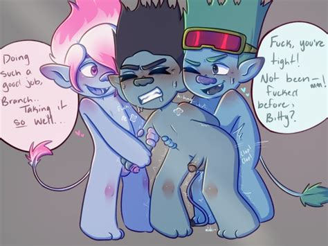 Rule 34 Arm Grab Arms Behind Back Branch Trolls Brothers