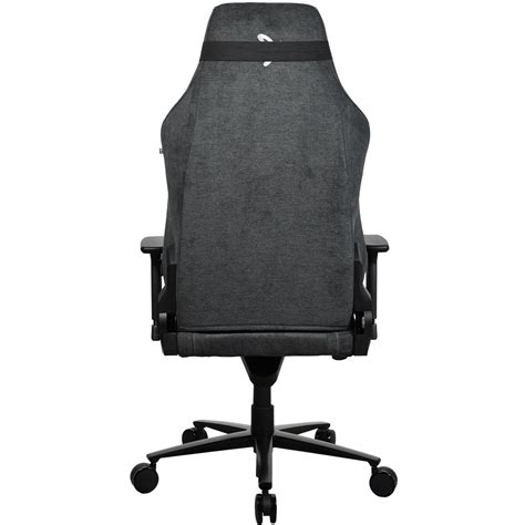 Arozzi Vernazza Series XL Soft Fabric Gaming Chair Dark Grey VERNAZZA ...