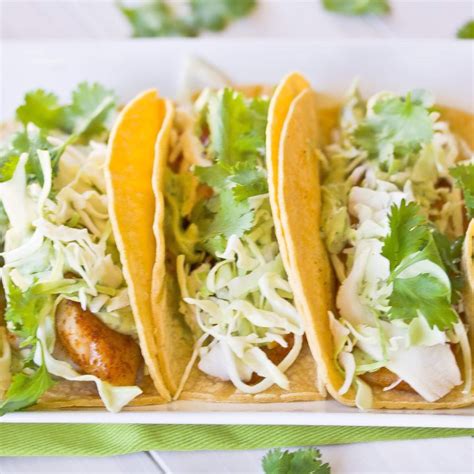Simple Fish Tacos | A Zesty Bite