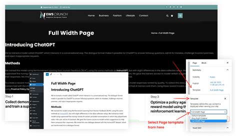 page templates spicethemes  center