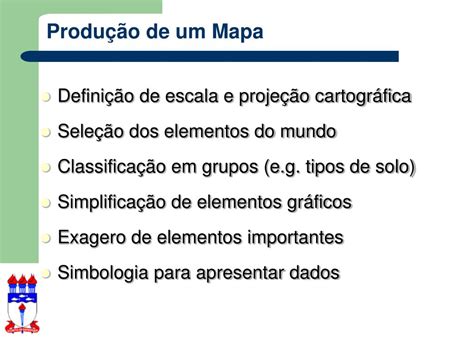 Ppt Introdu O Cartografia E Geoprocessamento Powerpoint