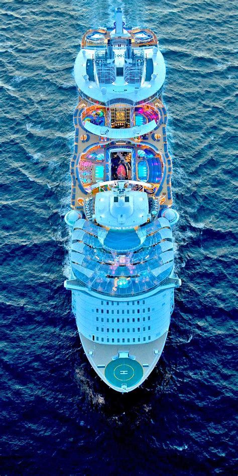 Symphony Of The Seas Side View