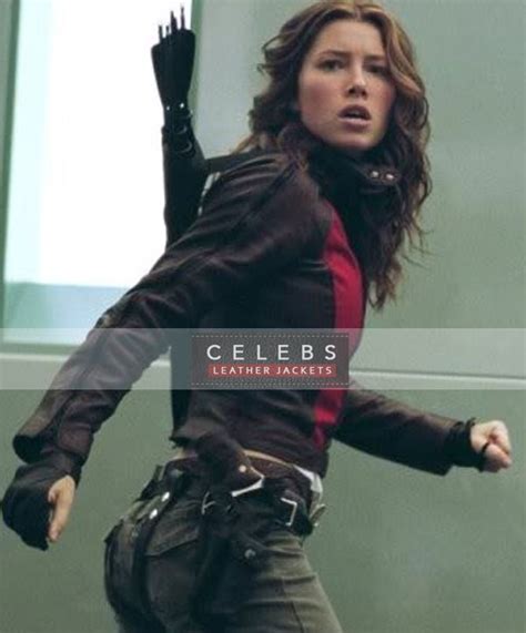 Blade Trinity Abigail Whistler Motorcycle Jacket Clj