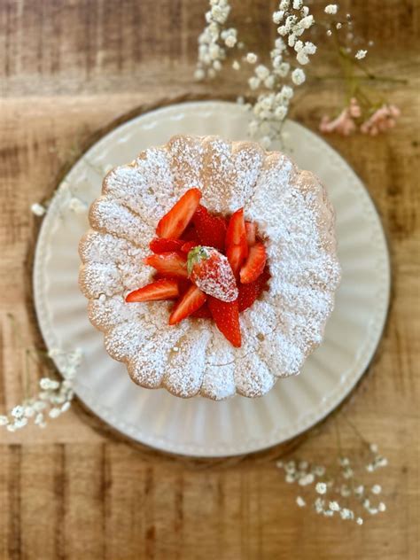 Charlotte Vanille Fraise Recette D Entremet