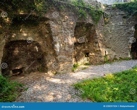 Old Lime Kilns Next To The Castle In El Cotillo Editorial Image