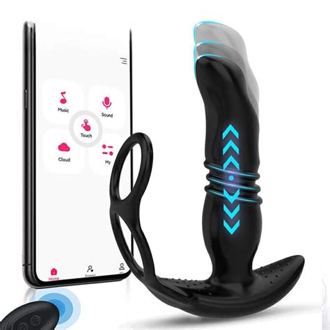 Vibromasseur Anal T Lescopique Masseur De Prostate Distance Gode Plug Anal Eur Picclick Fr