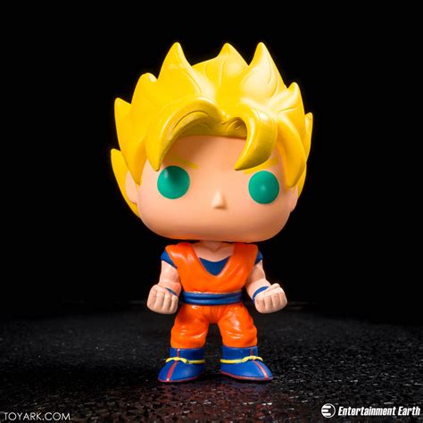 Pop Vinyl Super Saiyan Goku Entertainment Earth Exclusive Gallery The