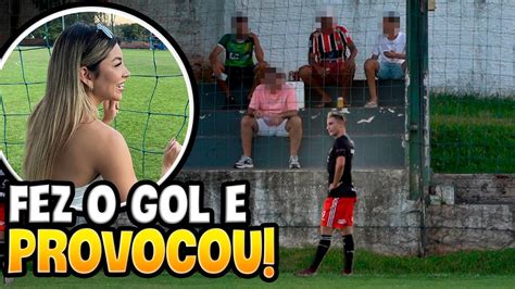 Levei Minha Namorada No Jogo E Ela Viu A Torcida Me Xing R Youtube