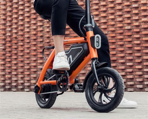 Xiaomi Himo – миниатюрный электрический велосипед за $260 (11 фото ...