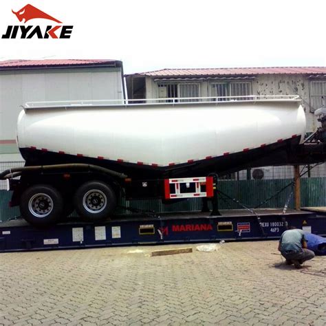 Dry Bulk Cement Tanker Semi Trailer Transport Powder Bulker Tank Truck