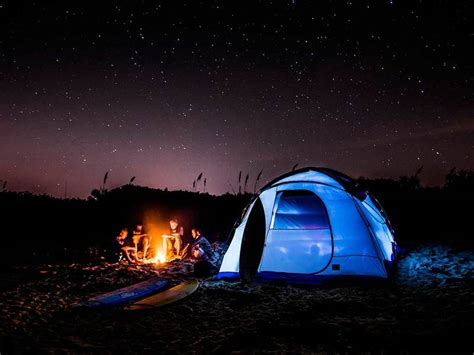 Hoteles De Mil Estrellas Los Mejores Lugares Para Acampar En M Xico