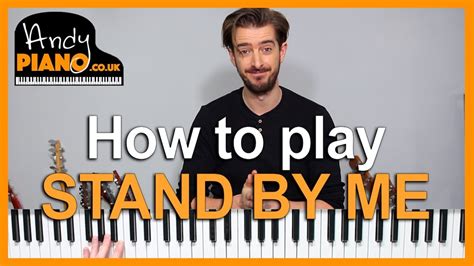 Stand By Me Piano Lesson Tutorial Easy Piano Songs Youtube