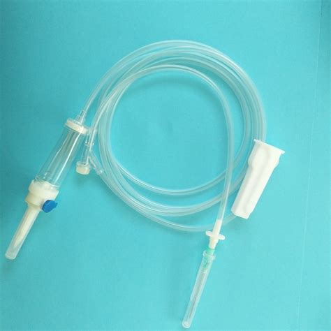 Medical Equipment Disposable Infusion Set Sterile Infusion Set With