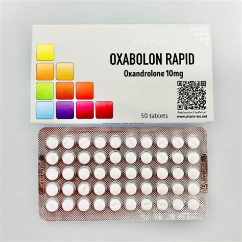 Oxabolon Rapid (Oxandrolone), Pharm-tec | Anabolika tabletten