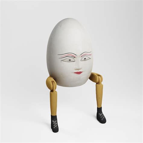 Sitting Wooden Figure Humpty Dumpty 3d Scan 3d Model Cgtrader