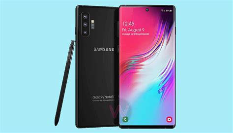 Galaxy Note 10 Caratteristiche Prezzo E Data Di Uscita